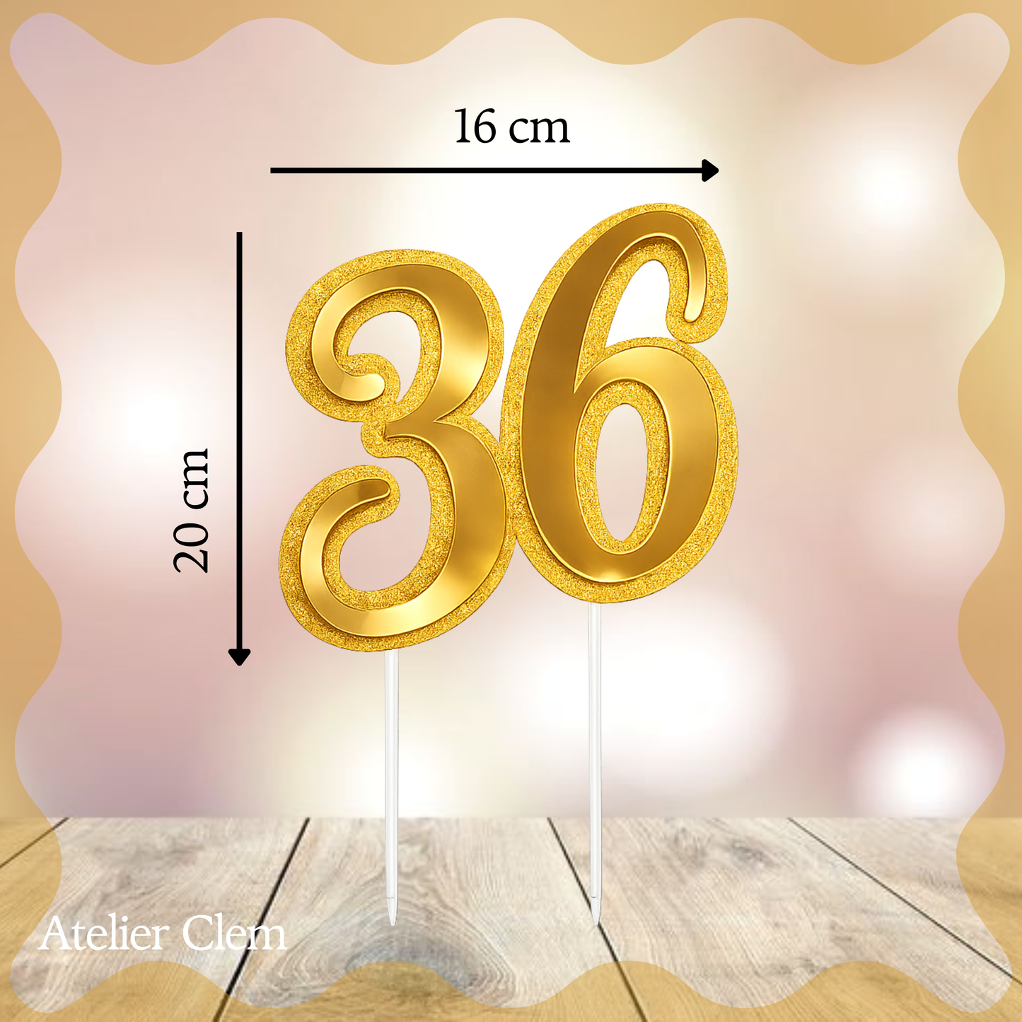 Décoration de Gâteau numérique