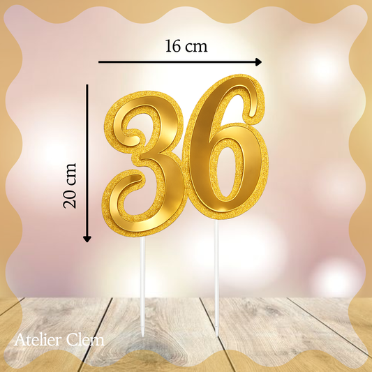 Décoration de Gâteau numérique