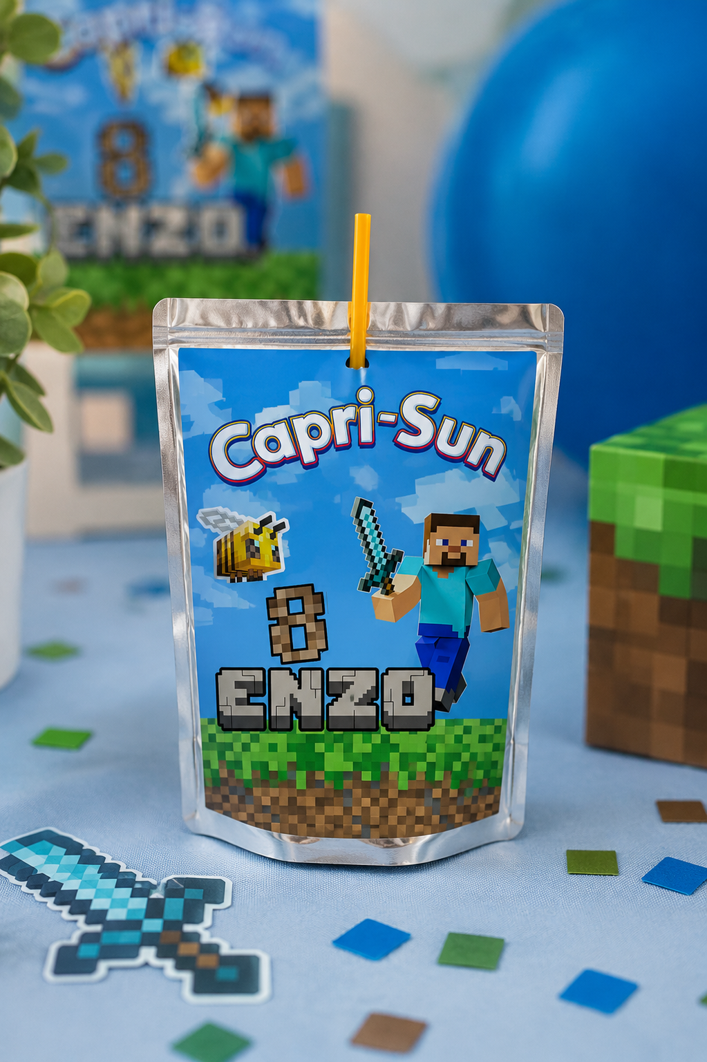 Capri Sun personnalisé
