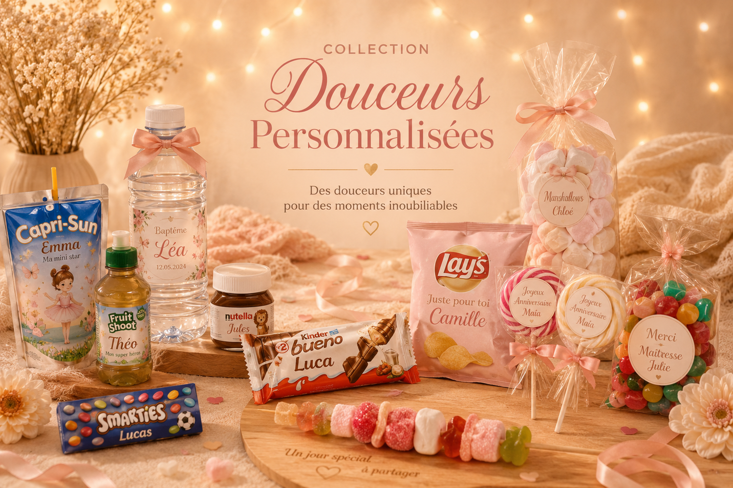 Douceurs Personnalisées