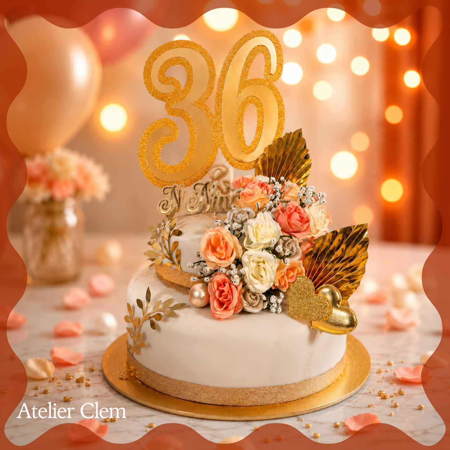 Décoration de Gâteau numérique