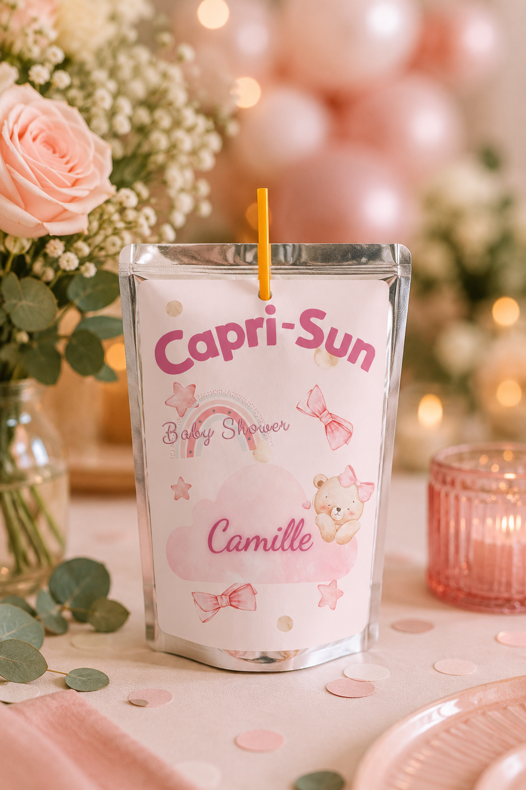 Capri Sun personnalisé