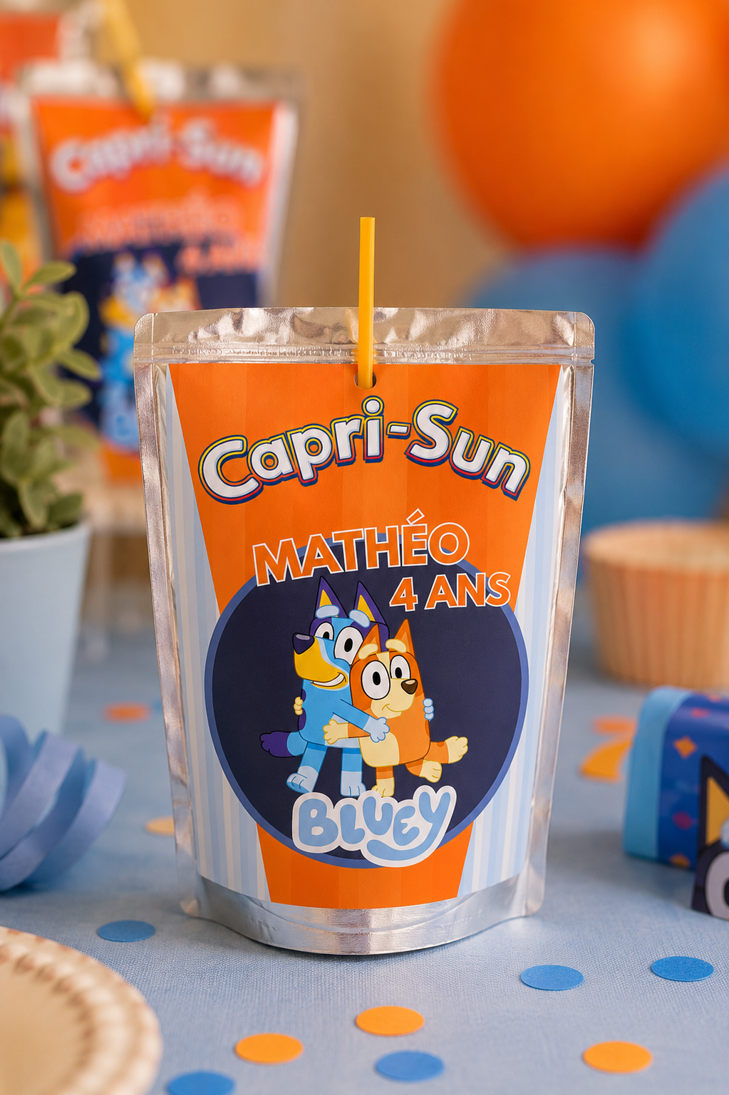 Capri Sun personnalisé