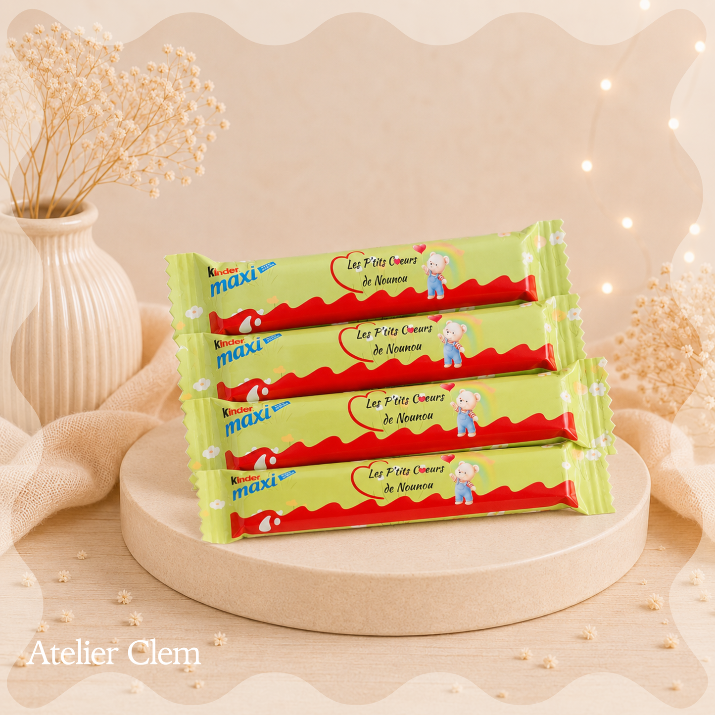Kinder Maxi personnalisé