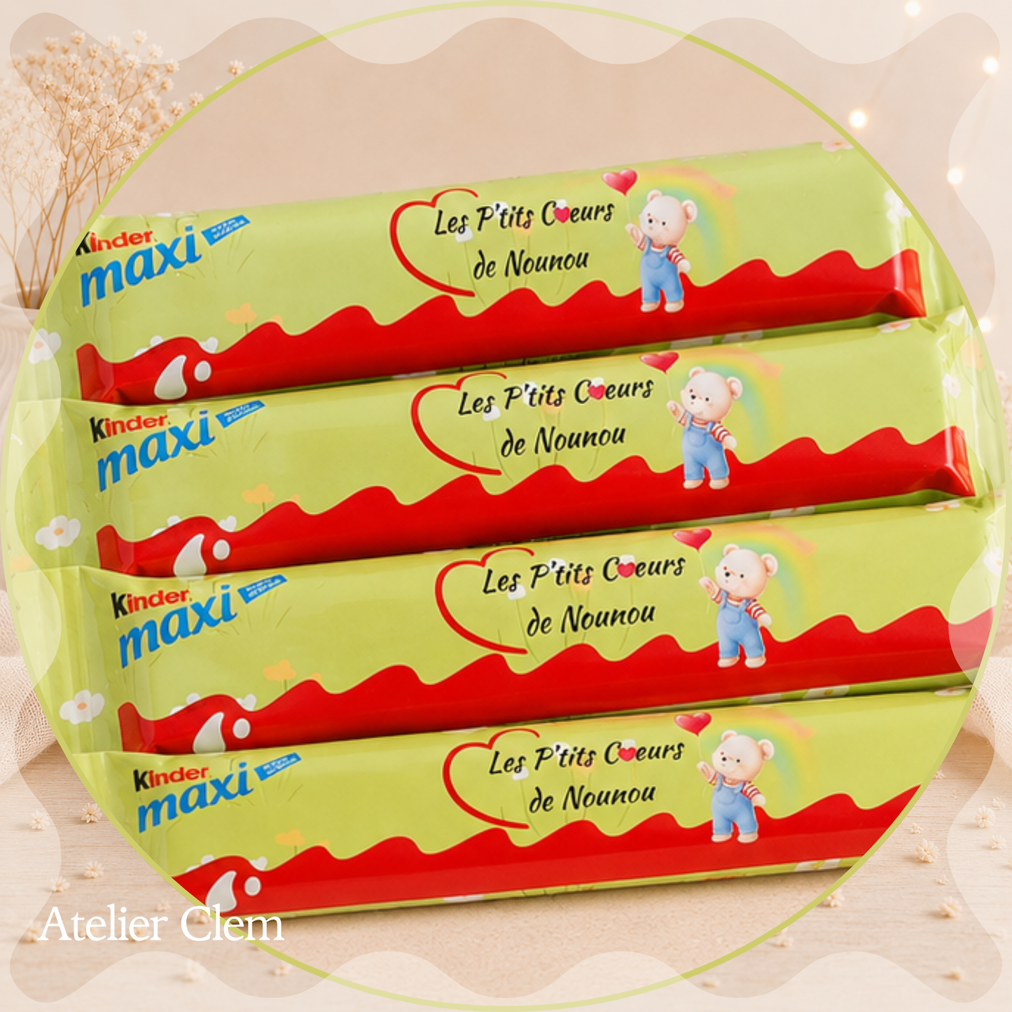 Kinder Maxi personnalisé