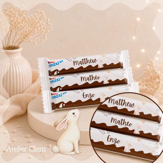 Kinder Maxi Personnalisé