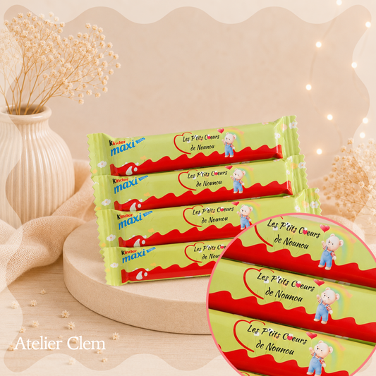 Kinder Maxi personnalisé