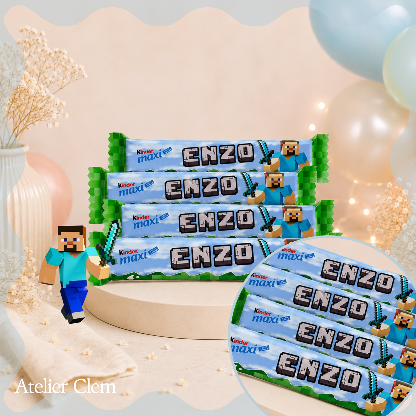 Kinder Maxi Personnalisé