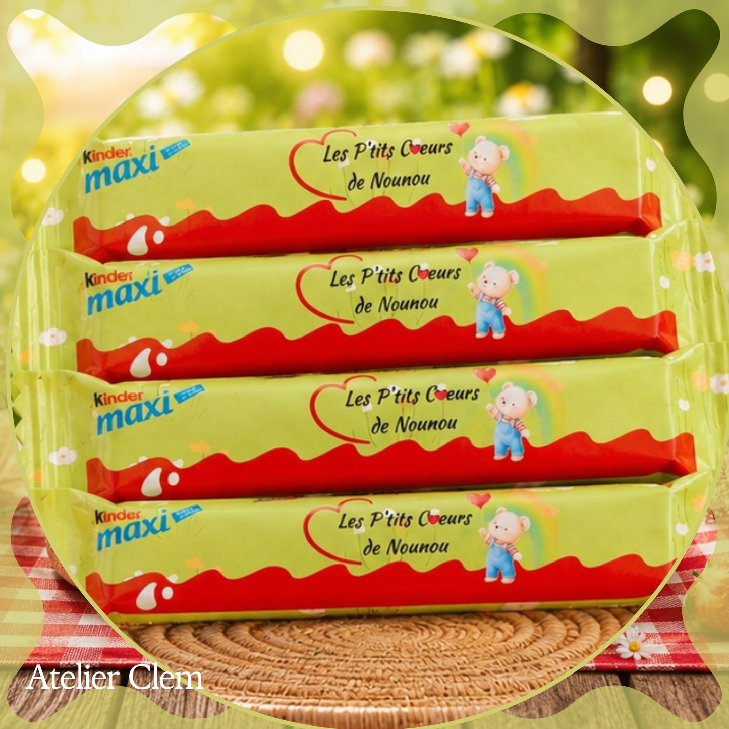 Kinder Maxi personnalisé